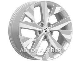 K&K Chery 7.5x18 5x108 ET47 60.1 elite silver Premium Series Tiggo 8 Pro KP011